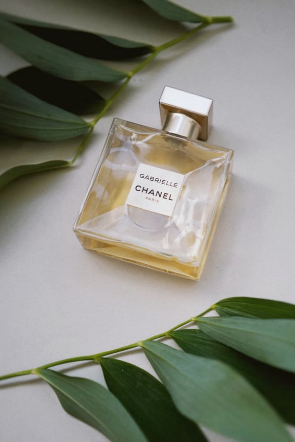 A bottle of Perfume called Gabrielle by CHANEL