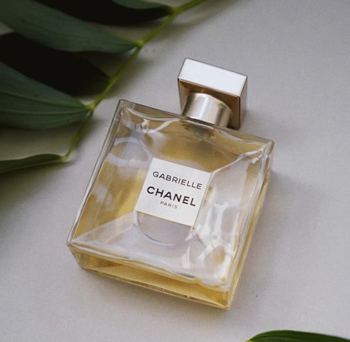 A bottle of Perfume called Gabrielle by CHANEL